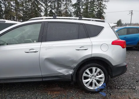 2013 Toyota Rav4 Limited z USA, uszkodzony, nr VIN JTMDFREV8D5001981